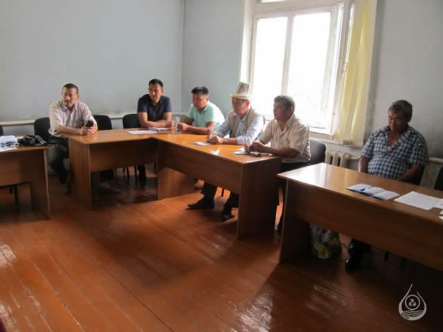 Рабочая встреча в Сузакском РУВХ | 18-21 июля 2016г.
