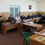 Семинар встреча в пилотной системе МК Араван-Ак-Буура, Ошской области