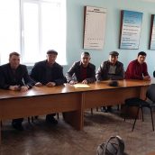 Участники семинара в Жалал-Абадской области